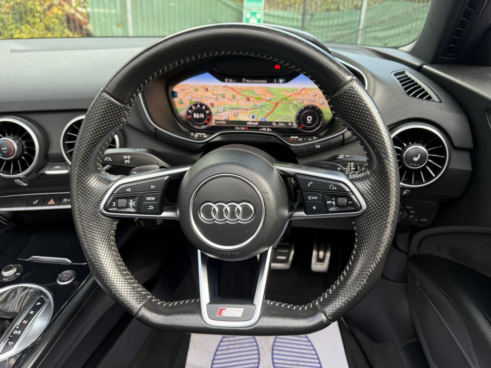 Audi TT 2.0 TFSI S line Roadster 2dr Petrol S Tronic quattro Euro 6 (s/s) (230 ps)