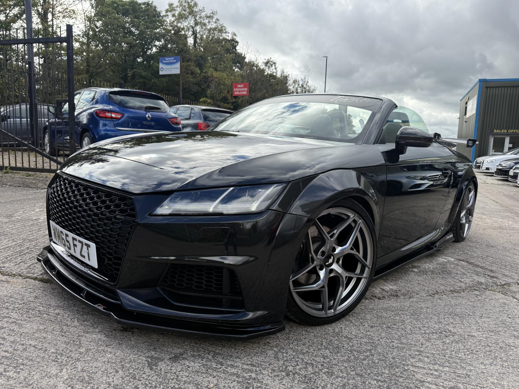 Audi TT 2.0 TFSI S line Roadster 2dr Petrol S Tronic quattro Euro 6 (s/s) (230 ps)