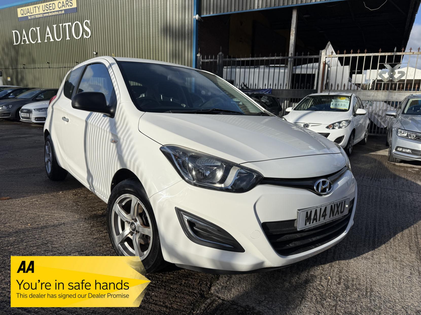 Hyundai i20 1.2 Classic Hatchback 3dr Petrol Manual Euro 5 (85 bhp)