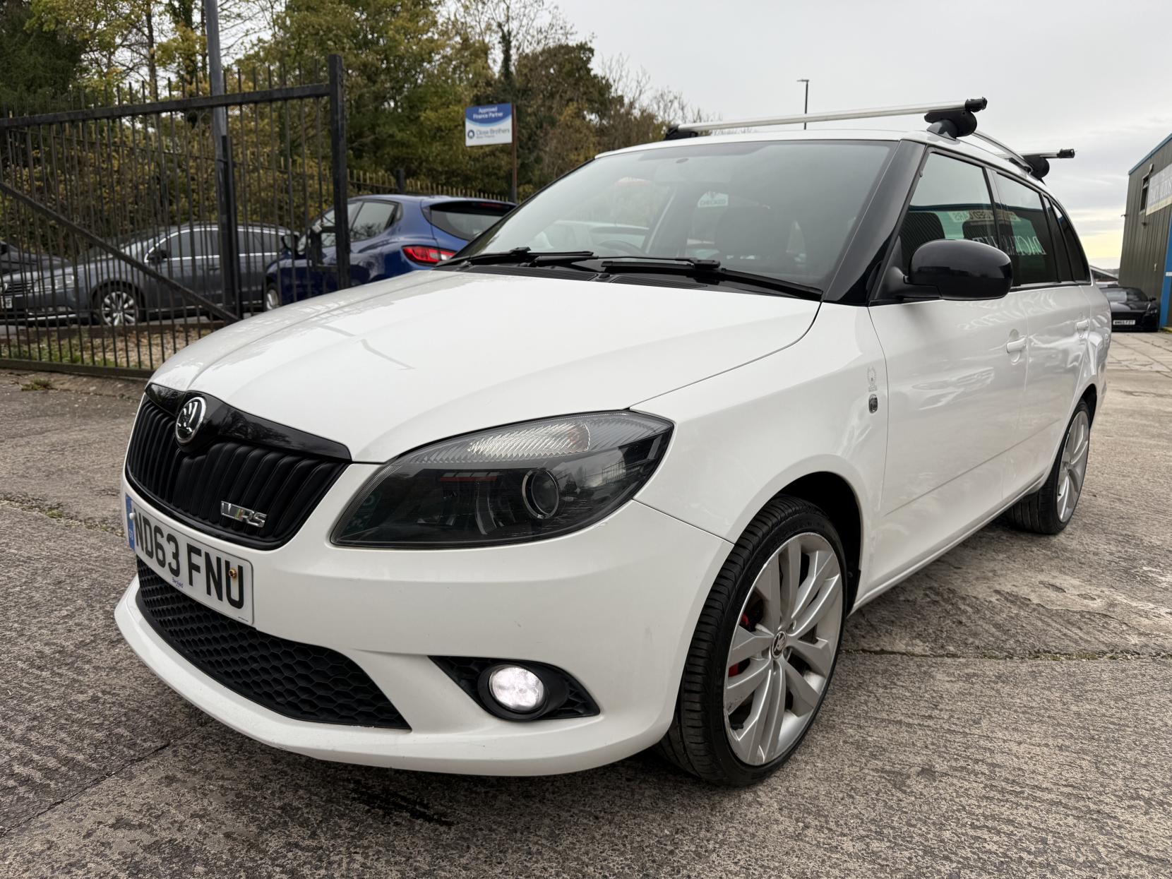 Skoda Fabia 1.4 TSI vRS Estate 5dr Petrol DSG Euro 5 (180 ps)