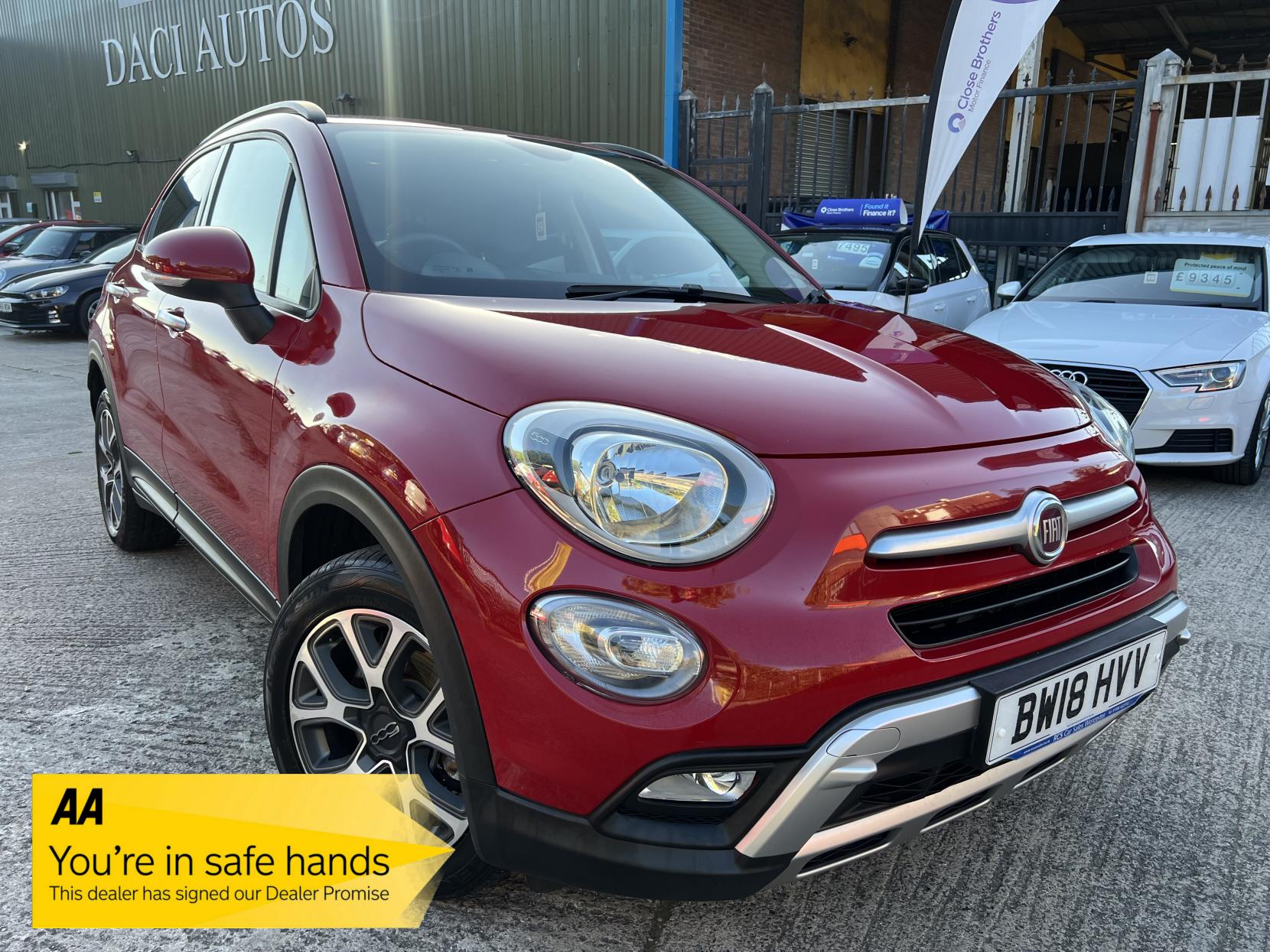 Fiat 500X 1.6 MultiJetII Cross SUV 5dr Diesel Manual Euro 6 (s/s) (120 ps)