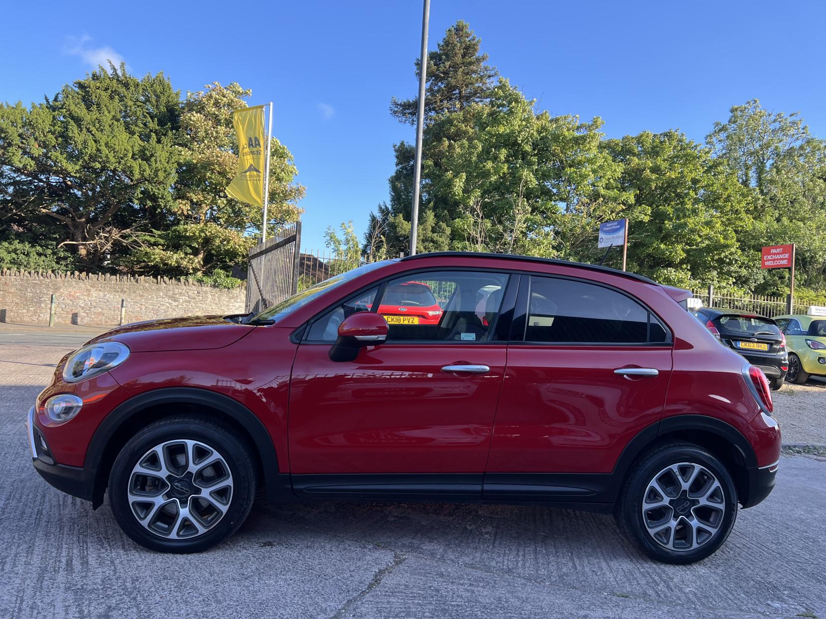 Fiat 500X 1.6 MultiJetII Cross SUV 5dr Diesel Manual Euro 6 (s/s) (120 ps)