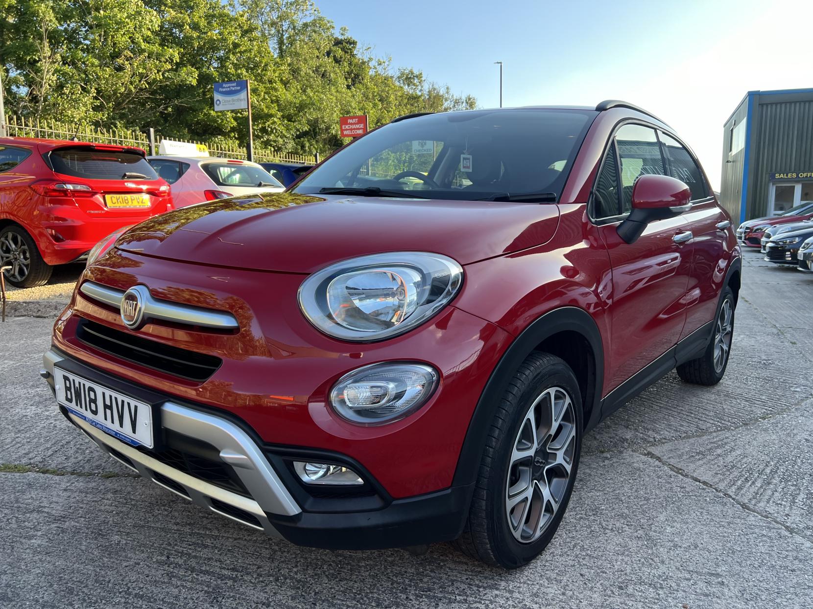 Fiat 500X 1.6 MultiJetII Cross SUV 5dr Diesel Manual Euro 6 (s/s) (120 ps)