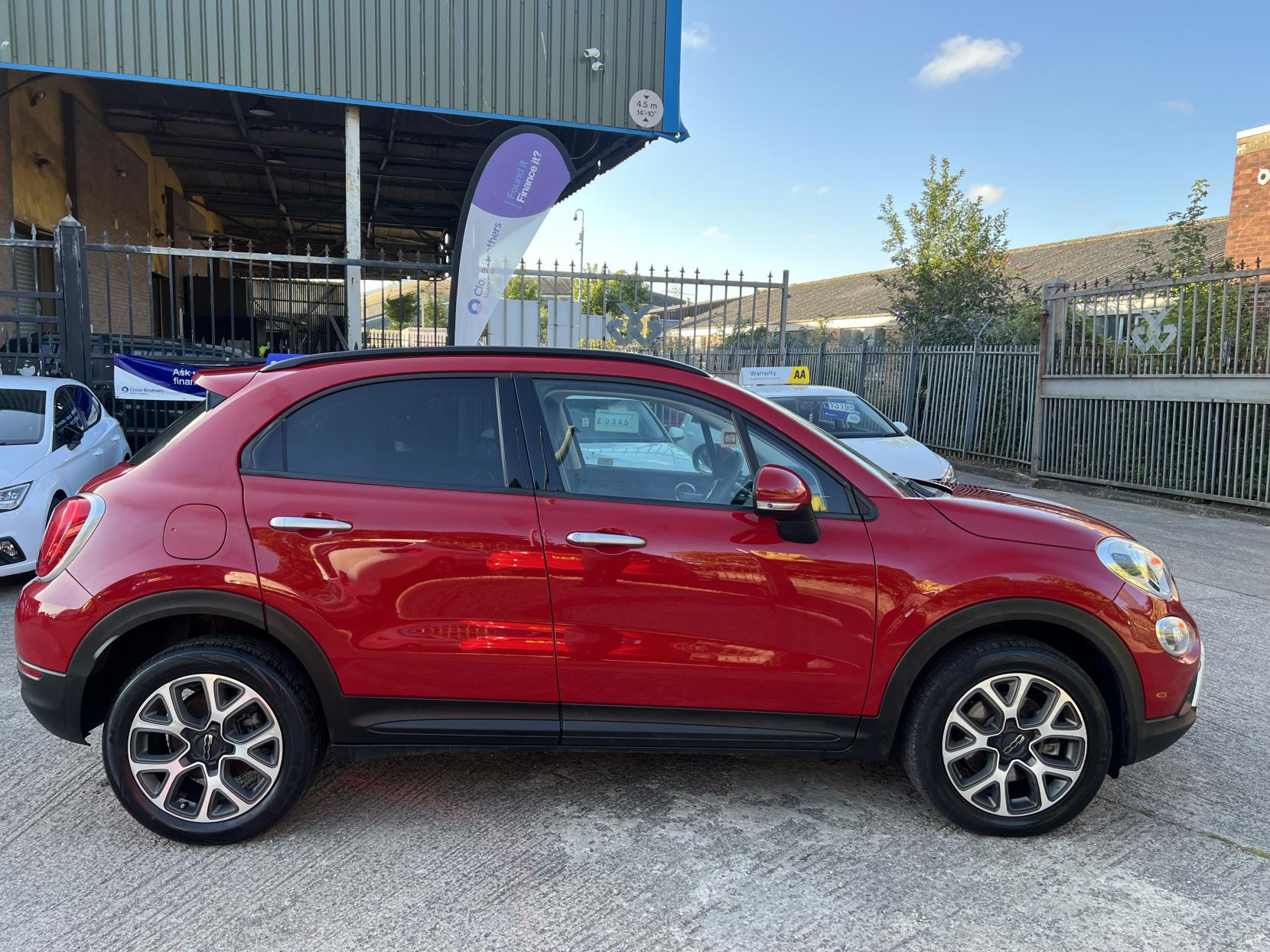 Fiat 500X 1.6 MultiJetII Cross SUV 5dr Diesel Manual Euro 6 (s/s) (120 ps)