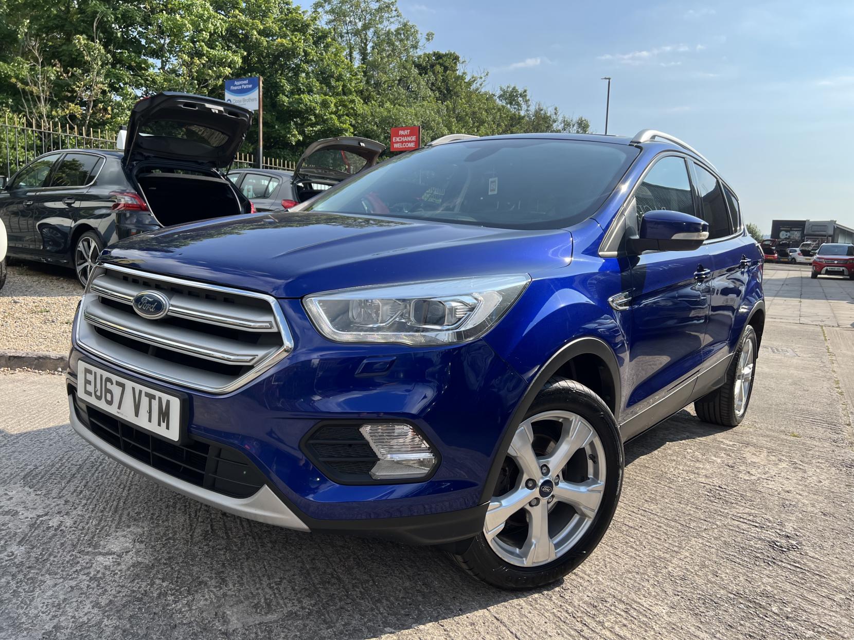 Ford Kuga 1.5T EcoBoost ST-Line X SUV 5dr Petrol Manual Euro 6 (s/s) (150 ps)