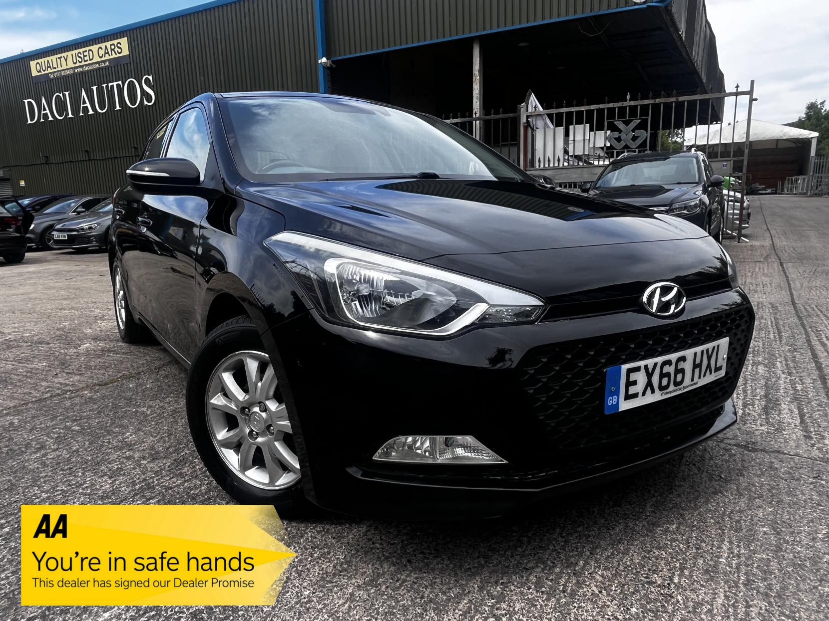 Hyundai i20 1.2 Blue Drive SE Hatchback 5dr Petrol Manual Euro 6 (s/s) (84 ps)