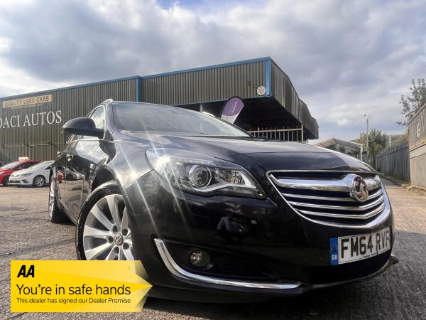 Vauxhall Insignia 2.0 CDTi ecoFLEX Elite Nav Sports Tourer 5dr Diesel Manual Euro 5 (s/s) (140 ps)