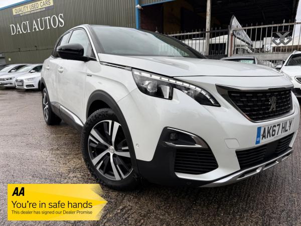 Peugeot 3008 1.6 BlueHDi GT Line SUV 5dr Diesel EAT Euro 6 (s/s) (120 ps)