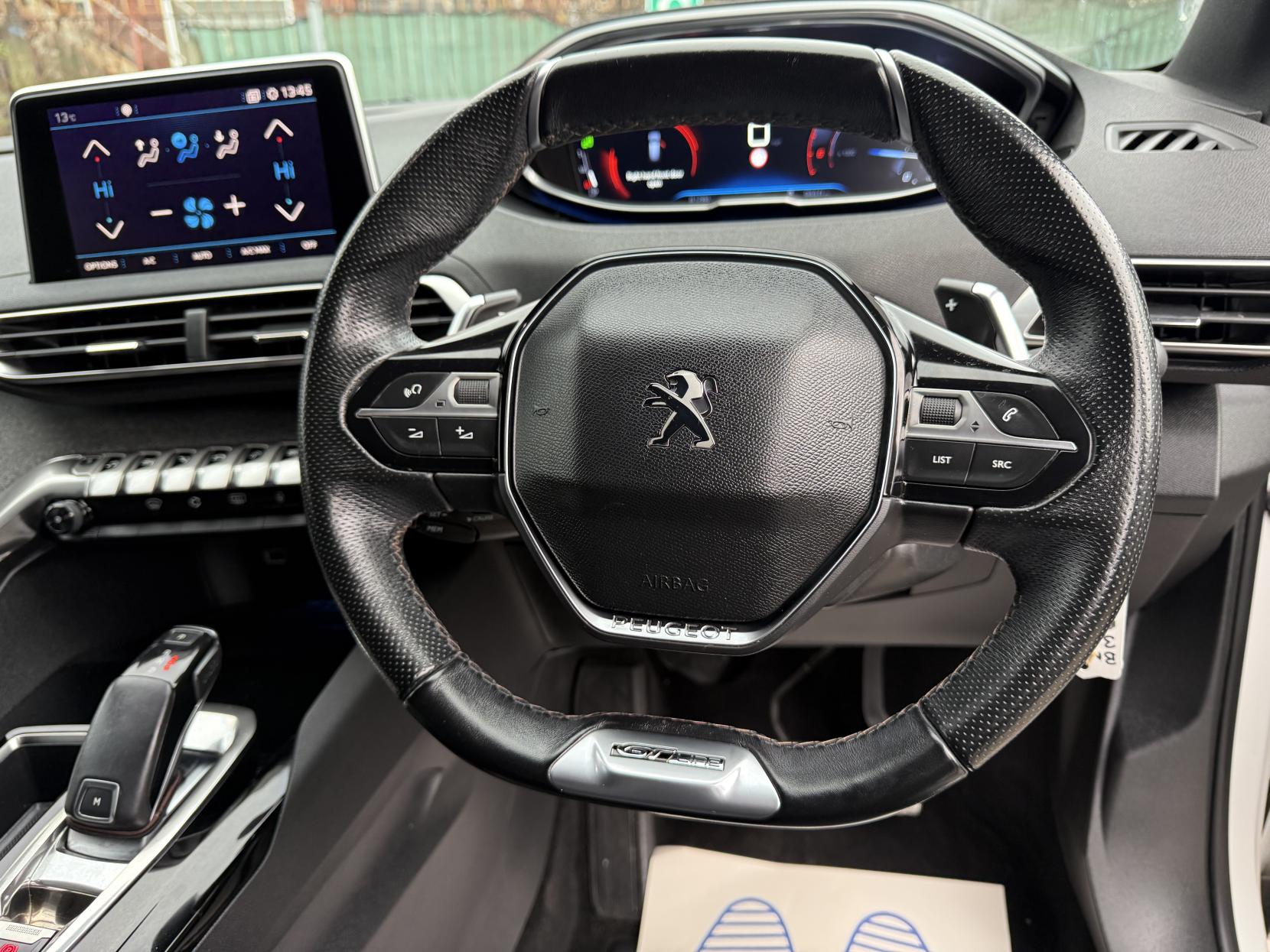 Peugeot 3008 1.6 BlueHDi GT Line SUV 5dr Diesel EAT Euro 6 (s/s) (120 ps)