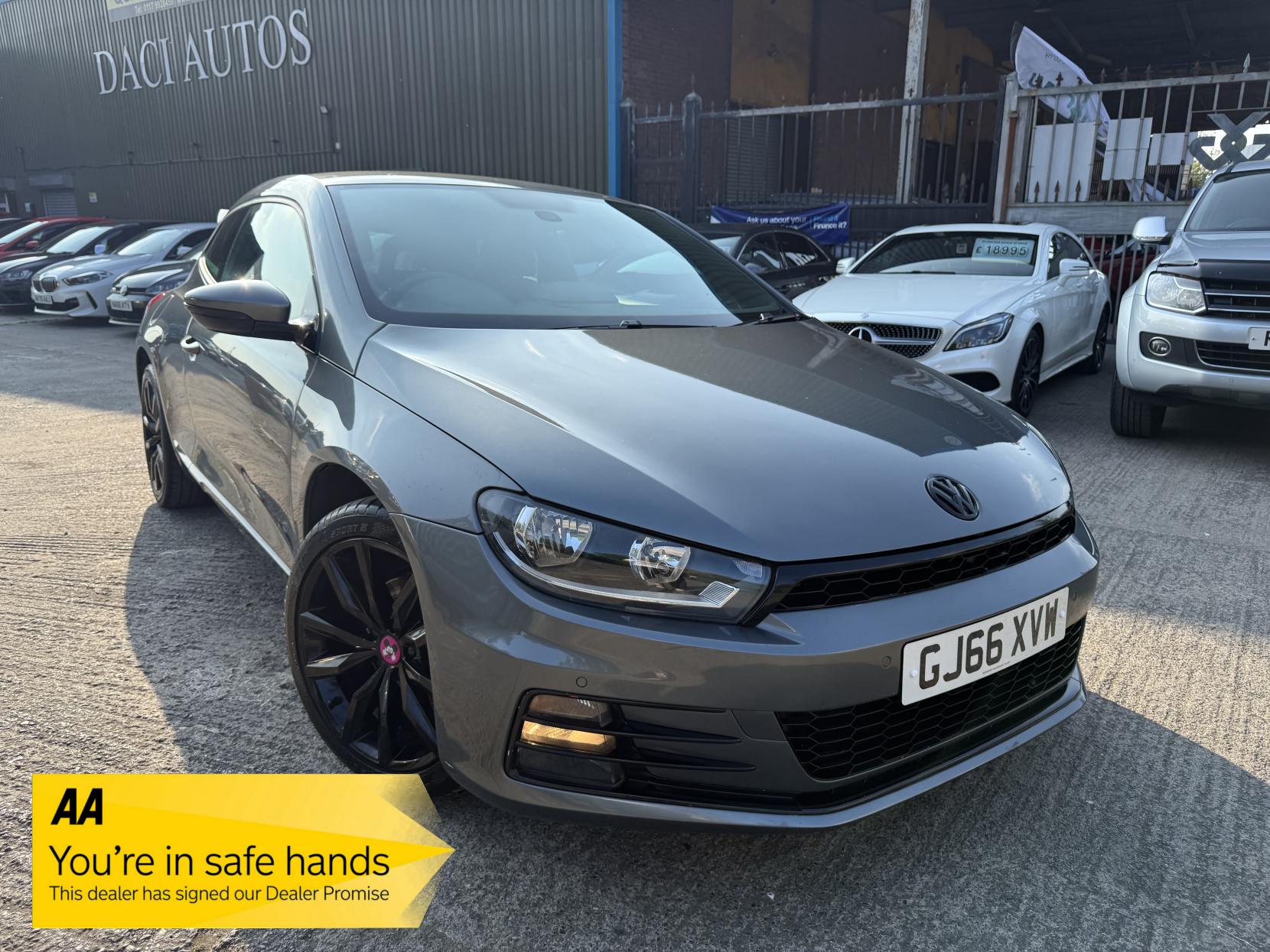Volkswagen Scirocco 1.4 TSI BlueMotion Tech GT Hatchback 3dr Petrol Manual Euro 6 (s/s) (125 ps)