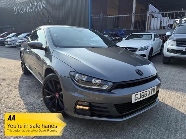Volkswagen Scirocco 1.4 TSI BlueMotion Tech GT Hatchback 3dr Petrol Manual Euro 6 (s/s) (125 ps)