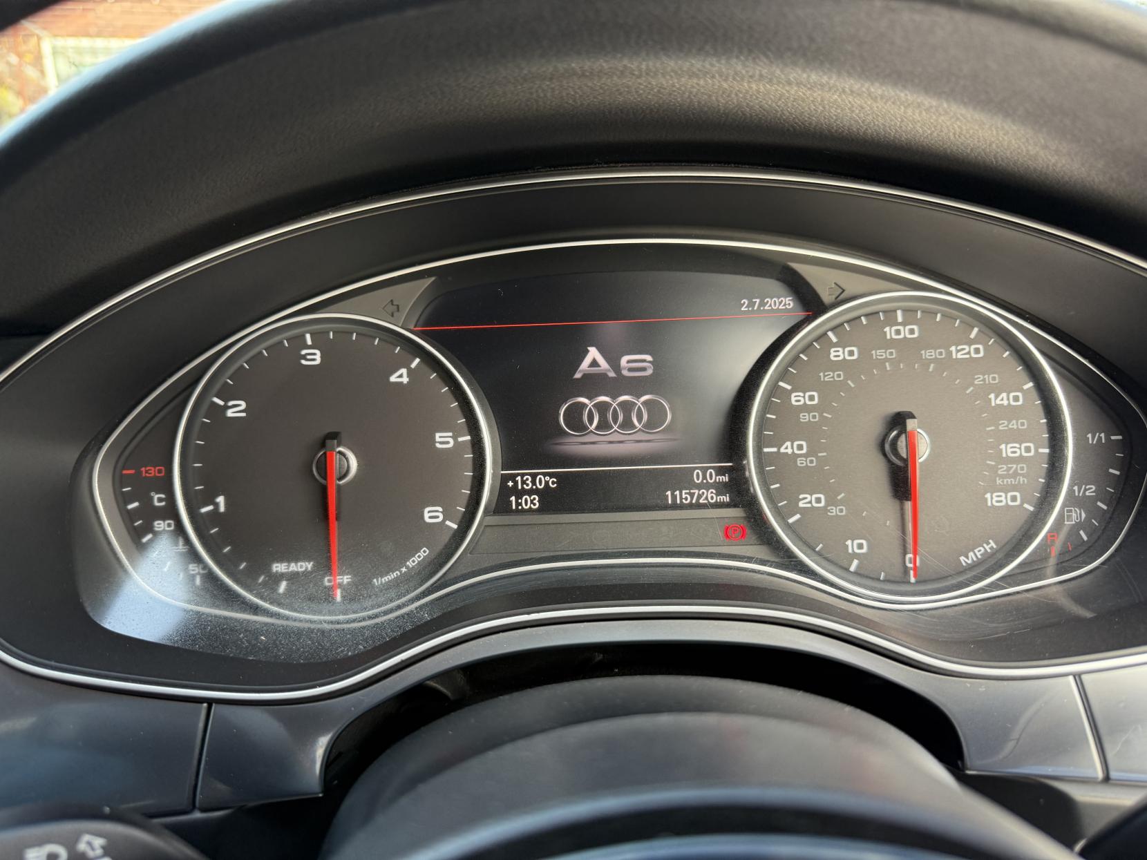 Audi A6 Saloon 2.0 TDI ultra Black Edition Saloon 4dr Diesel S Tronic Euro 6 (s/s) (190 ps)