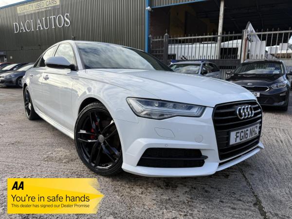 Audi A6 Saloon 2.0 TDI ultra Black Edition Saloon 4dr Diesel S Tronic Euro 6 (s/s) (190 ps)
