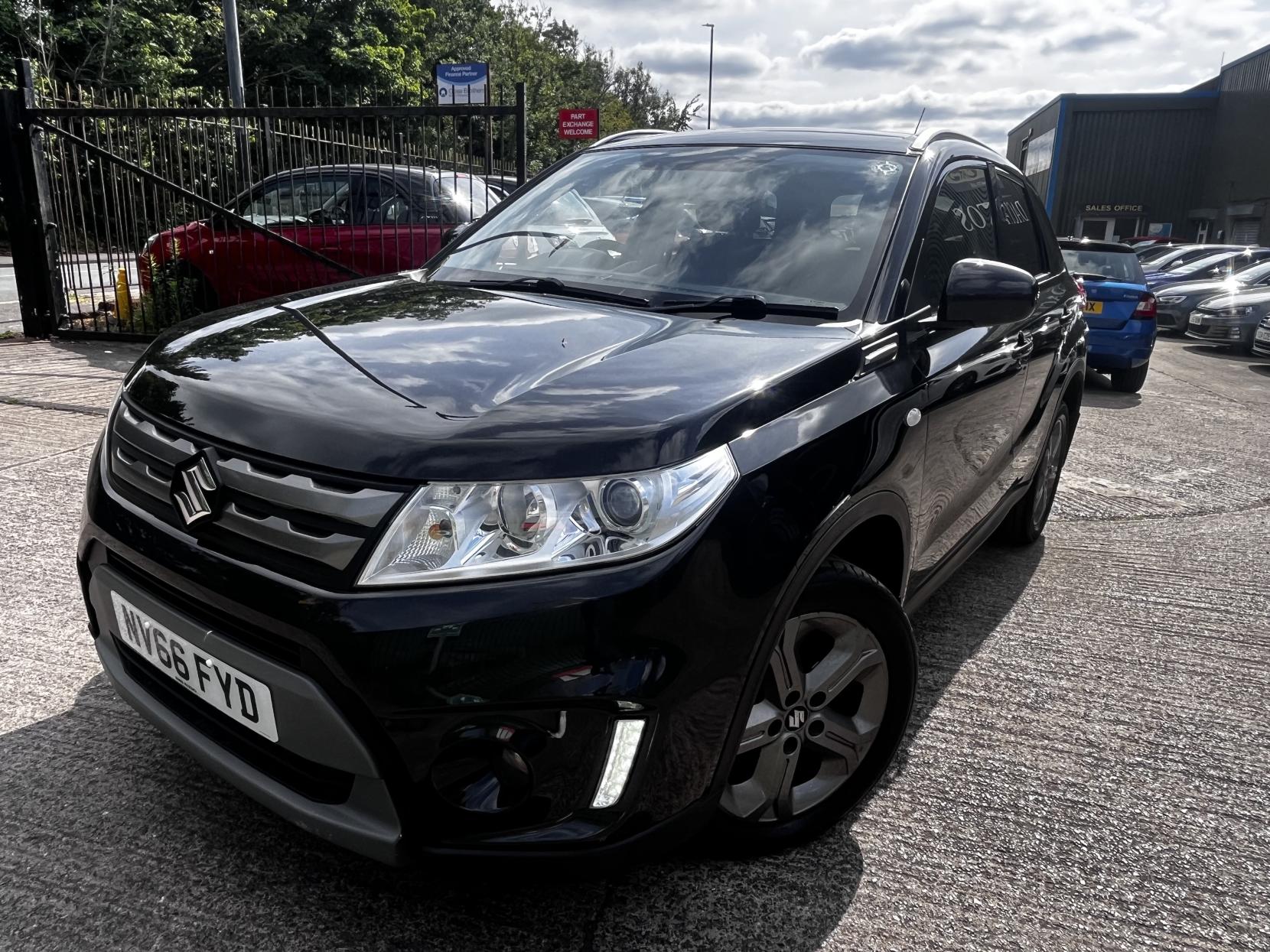 Suzuki Vitara 1.6 SZ-T SUV 5dr Petrol Manual Euro 6 (s/s) (120 ps)