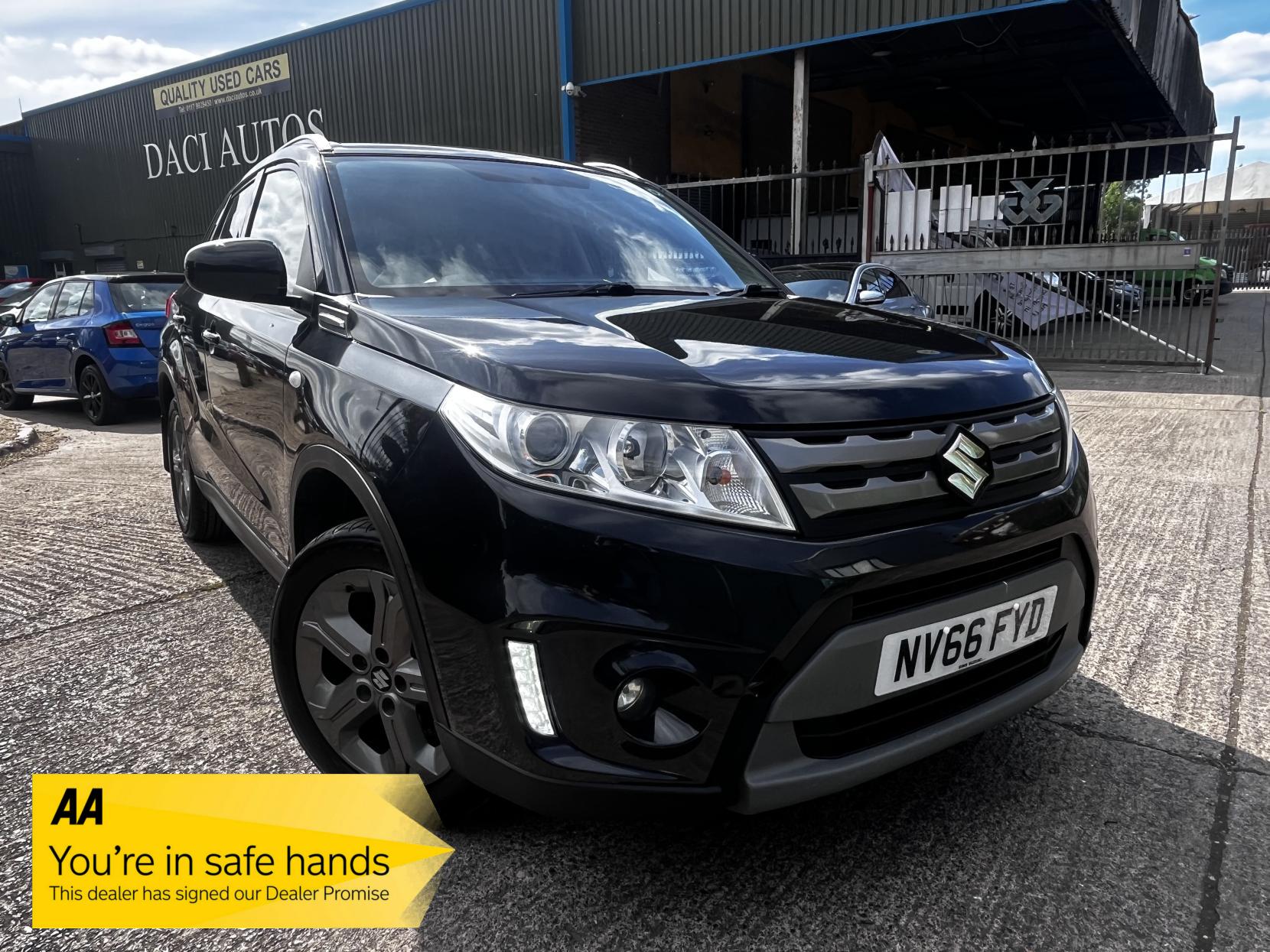 Suzuki Vitara 1.6 SZ-T SUV 5dr Petrol Manual Euro 6 (s/s) (120 ps)