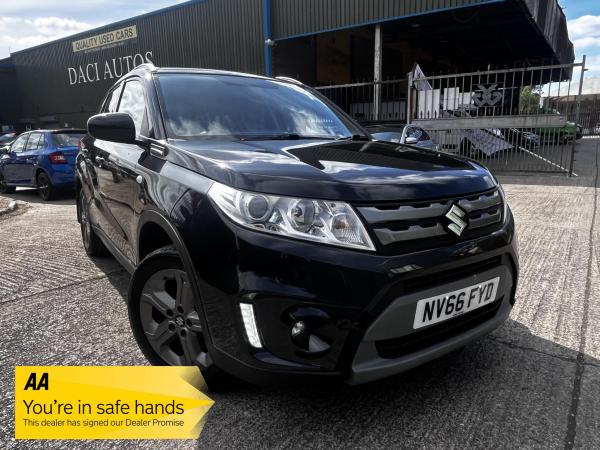 Suzuki Vitara 1.6 SZ-T SUV 5dr Petrol Manual Euro 6 (s/s) (120 ps)