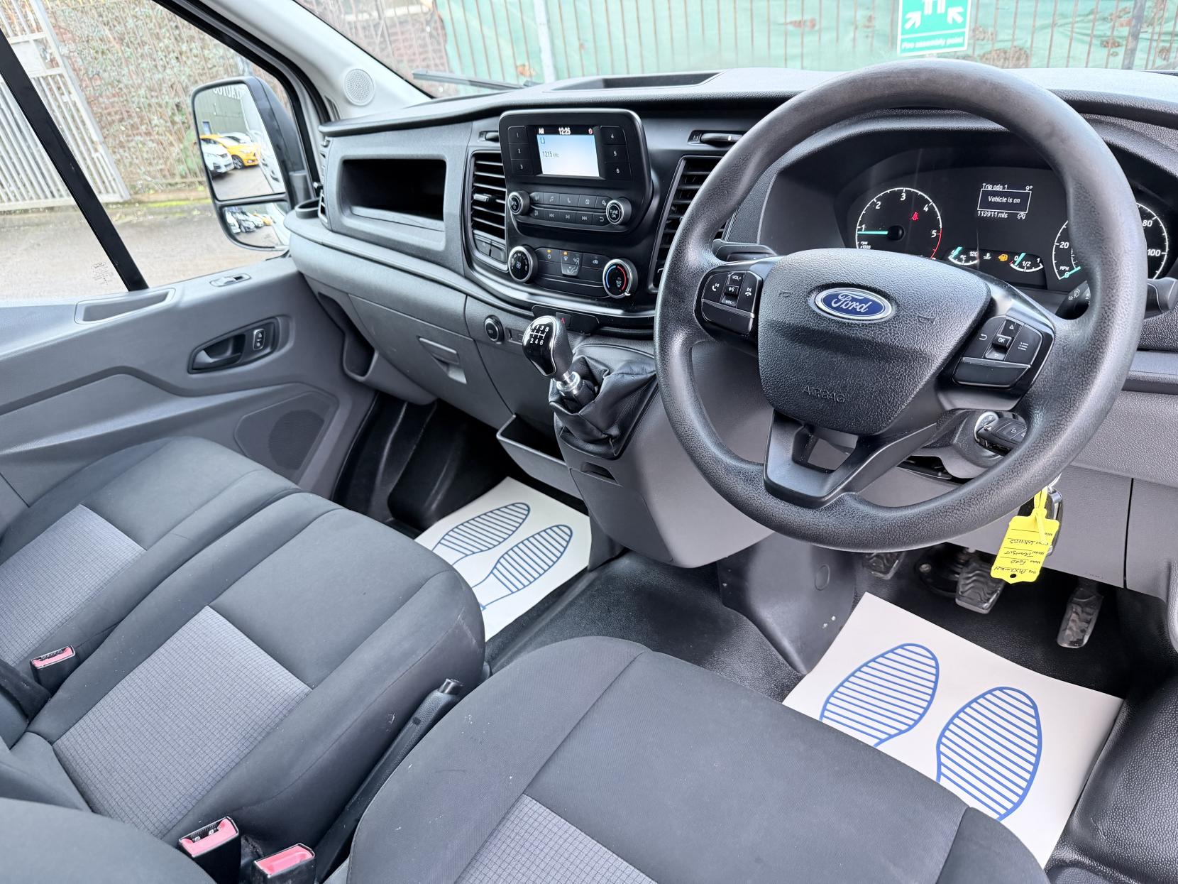 Ford Transit 2.0 350 EcoBlue Leader Panel Van 5dr Diesel Manual RWD L3 H2 Euro 6 (s/s) (130 ps)