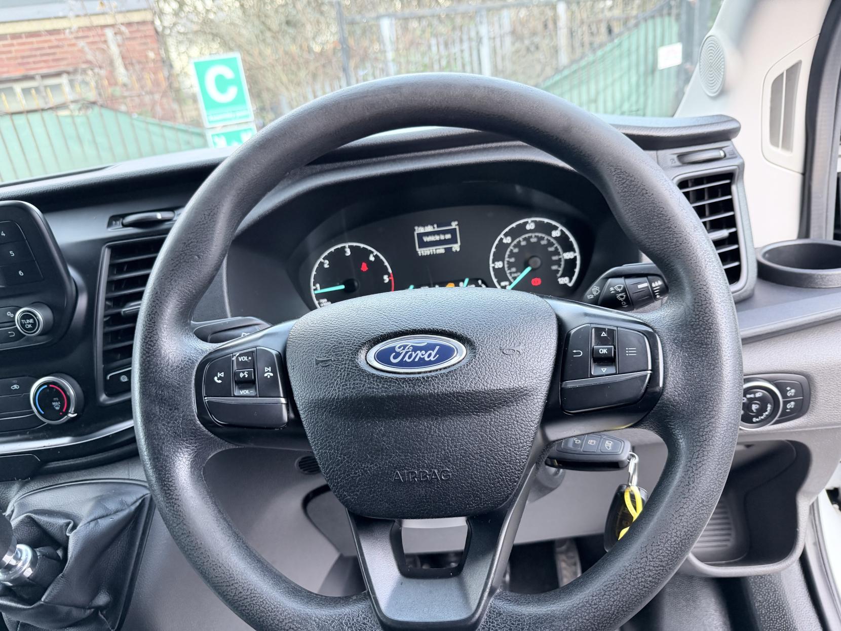 Ford Transit 2.0 350 EcoBlue Leader Panel Van 5dr Diesel Manual RWD L3 H2 Euro 6 (s/s) (130 ps)