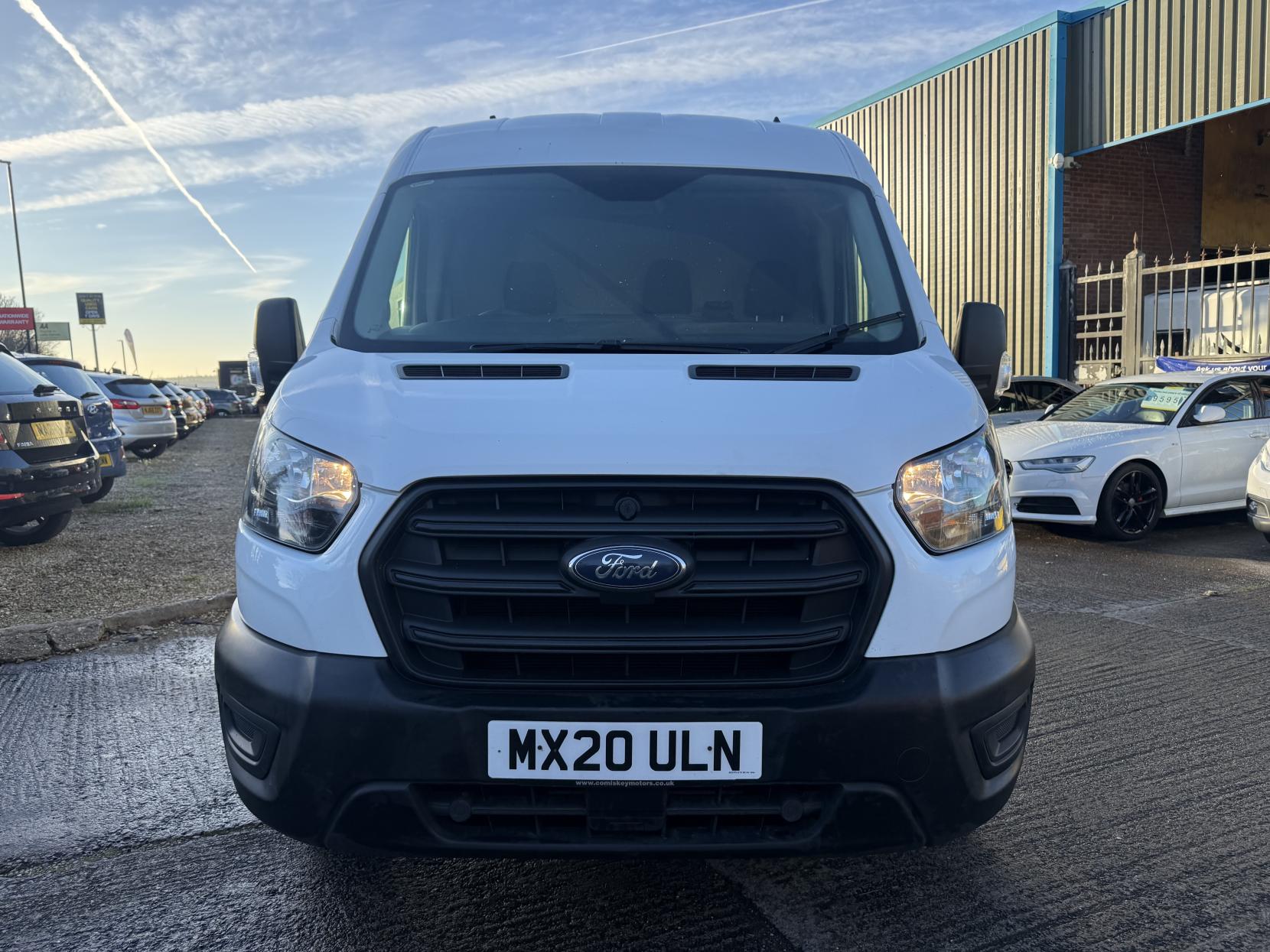 Ford Transit 2.0 350 EcoBlue Leader Panel Van 5dr Diesel Manual RWD L3 H2 Euro 6 (s/s) (130 ps)