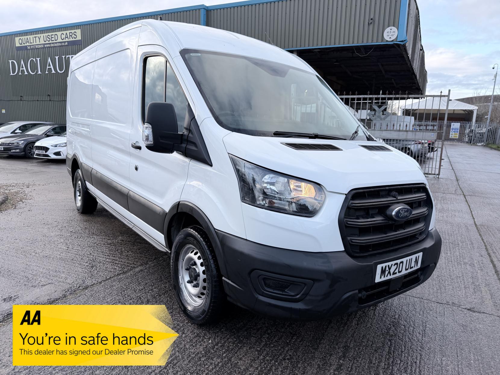 Ford Transit 2.0 350 EcoBlue Leader Panel Van 5dr Diesel Manual RWD L3 H2 Euro 6 (s/s) (130 ps)