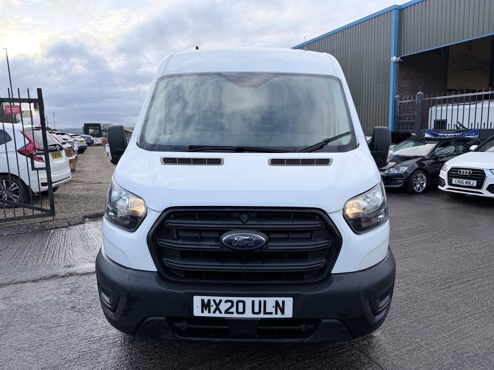 Ford Transit 2.0 350 EcoBlue Leader Panel Van 5dr Diesel Manual RWD L3 H2 Euro 6 (s/s) (130 ps)