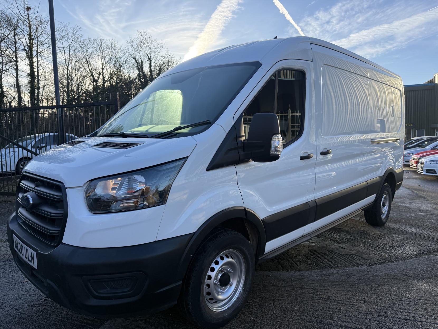 Ford Transit 2.0 350 EcoBlue Leader Panel Van 5dr Diesel Manual RWD L3 H2 Euro 6 (s/s) (130 ps)