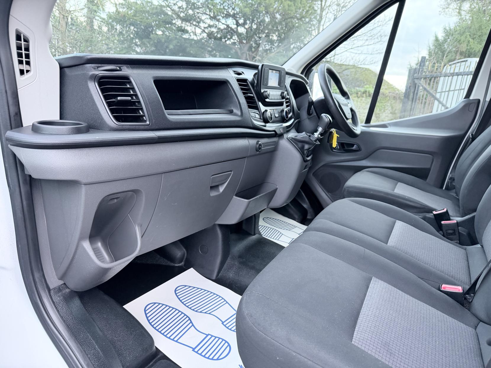 Ford Transit 2.0 350 EcoBlue Leader Panel Van 5dr Diesel Manual RWD L3 H2 Euro 6 (s/s) (130 ps)