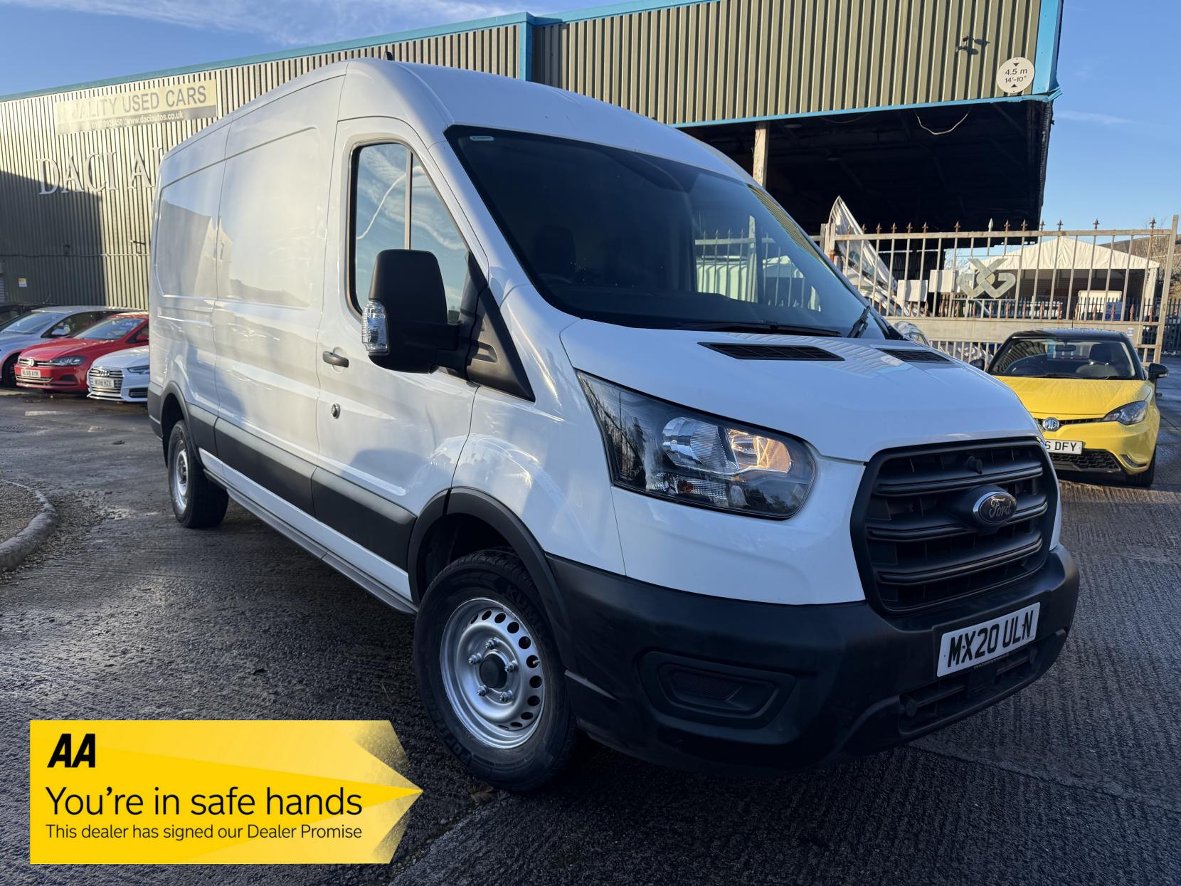 Ford Transit 2.0 350 EcoBlue Leader Panel Van 5dr Diesel Manual RWD L3 H2 Euro 6 (s/s) (130 ps)