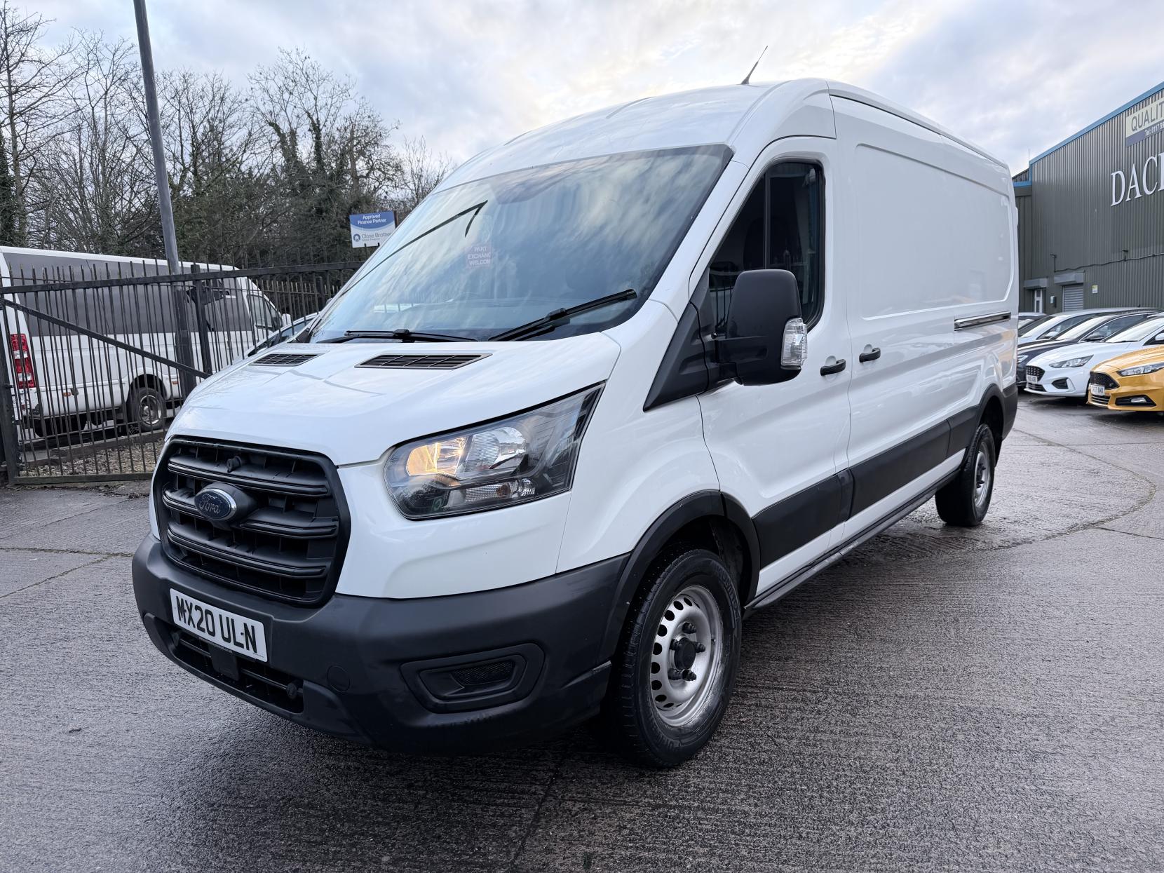 Ford Transit 2.0 350 EcoBlue Leader Panel Van 5dr Diesel Manual RWD L3 H2 Euro 6 (s/s) (130 ps)