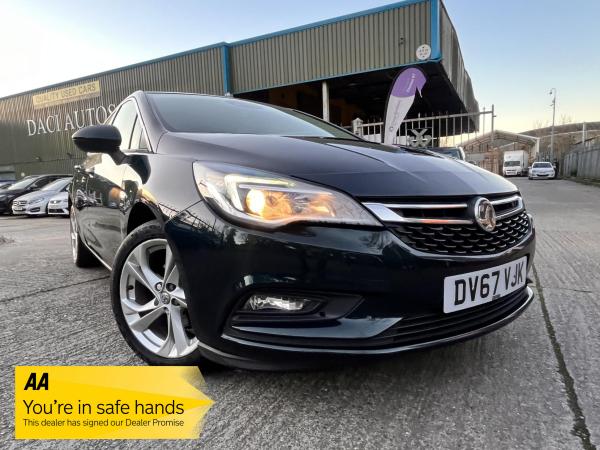 Vauxhall Astra 1.0i Turbo ecoTEC SRi Nav Hatchback 5dr Petrol Manual Euro 6 (s/s) (105 ps)