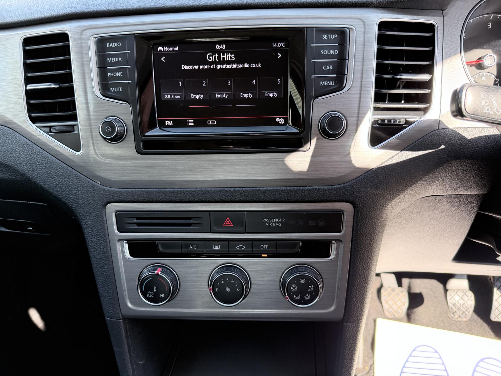 Volkswagen Golf SV 1.6 TDI BlueMotion Tech SE MPV 5dr Diesel Manual Euro 6 (s/s) (110 ps)