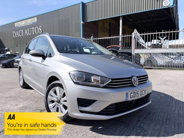 Volkswagen Golf SV 1.6 TDI BlueMotion Tech SE MPV 5dr Diesel Manual Euro 6 (s/s) (110 ps)