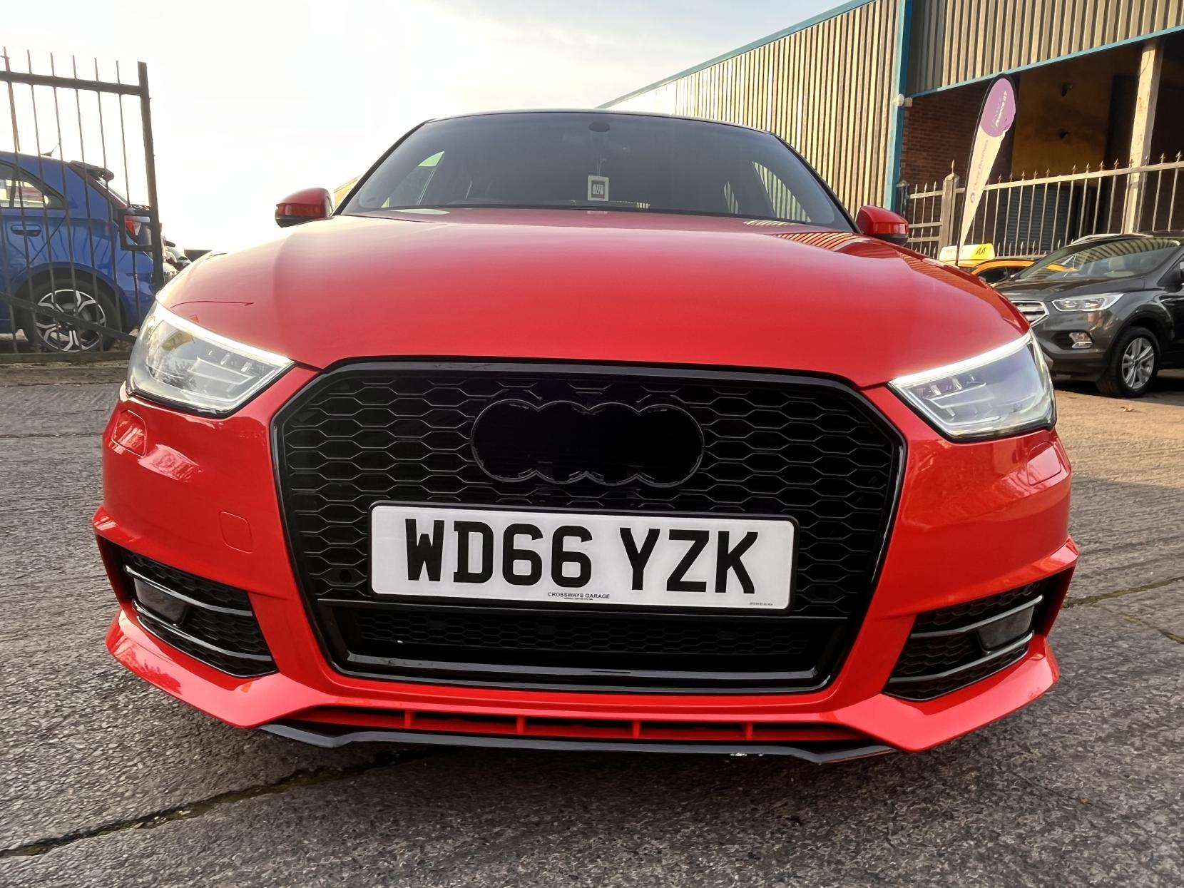 Audi A1 1.4 TFSI CoD Black Edition Sportback 5dr Petrol S Tronic Euro 6 (s/s) (150 ps)