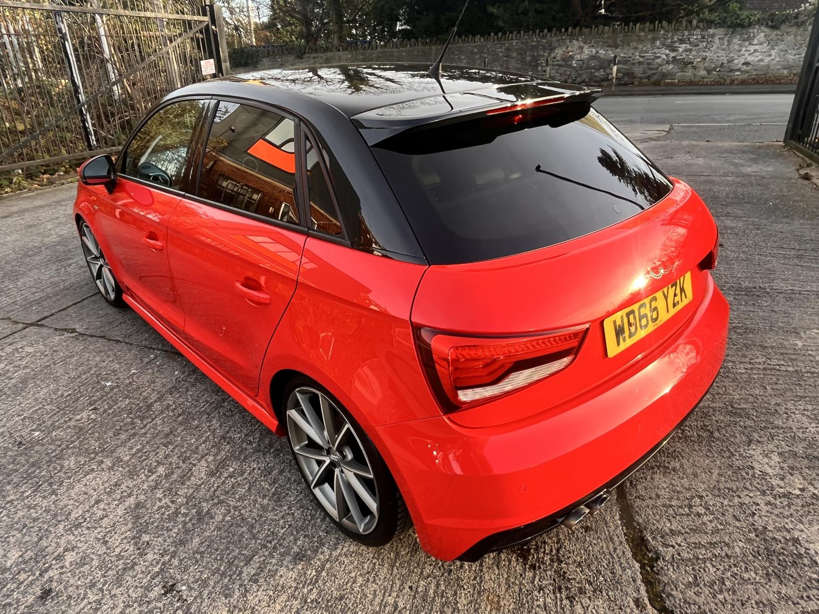 Audi A1 1.4 TFSI CoD Black Edition Sportback 5dr Petrol S Tronic Euro 6 (s/s) (150 ps)