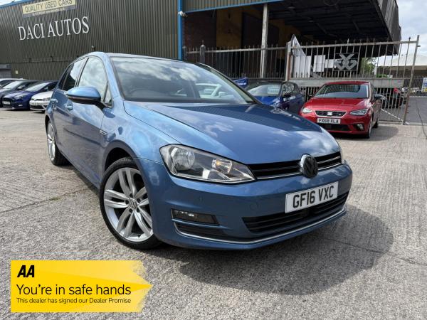 Volkswagen Golf 1.4 TSI BlueMotion Tech ACT GT Edition Hatchback 5dr Petrol Manual Euro 6 (s/s) (150 ps)