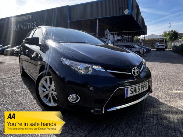 Toyota Auris 1.33 Dual VVT-i Icon Hatchback 5dr Petrol Manual Euro 5 (s/s) (101 ps)