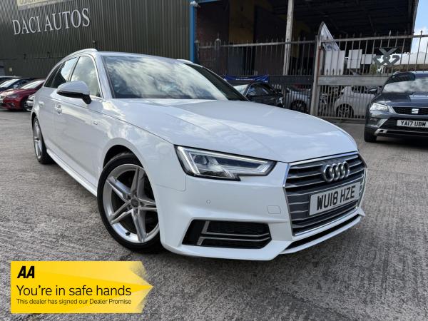 Audi A4 Avant 1.4 TFSI S line Estate 5dr Petrol Manual Euro 6 (s/s) (150 ps)