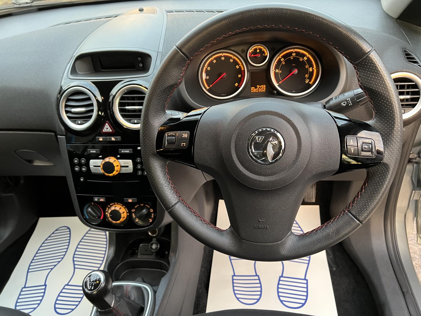 Vauxhall Corsa 1.4 16V SXi Hatchback 5dr Petrol Manual Wide Ratio Euro 5 (A/C) (100 ps)
