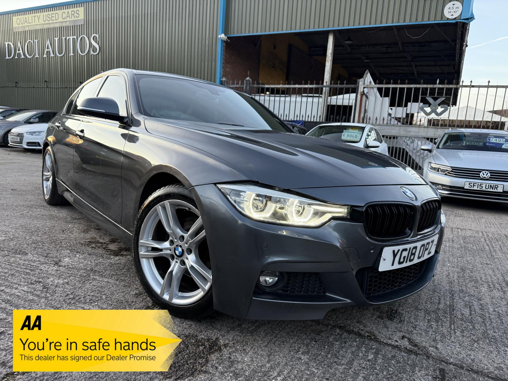 BMW 3 Series 2.0 320d M Sport Saloon 4dr Diesel Auto Euro 6 (s/s) (190 ps)