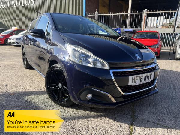 Peugeot 208 1.2 PureTech GT Line Hatchback 5dr Petrol Manual Euro 6 (s/s) (110 ps)