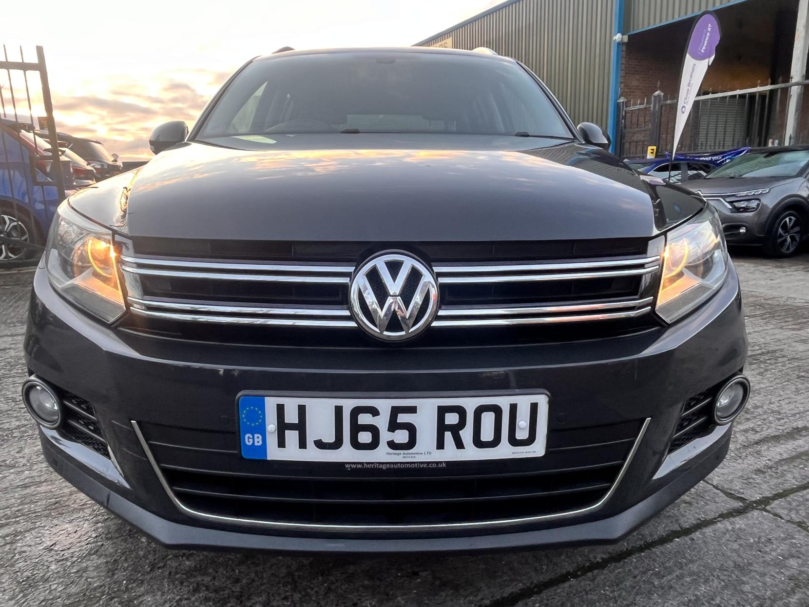 Volkswagen Tiguan 2.0 TDI BlueMotion Tech Match Edition SUV 5dr Diesel DSG 4WD Euro 6 (s/s) (184 ps)