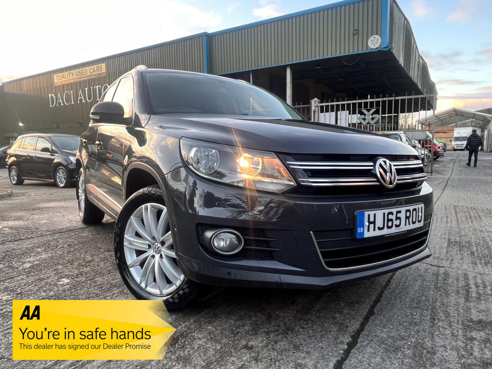 Volkswagen Tiguan 2.0 TDI BlueMotion Tech Match Edition SUV 5dr Diesel DSG 4WD Euro 6 (s/s) (184 ps)