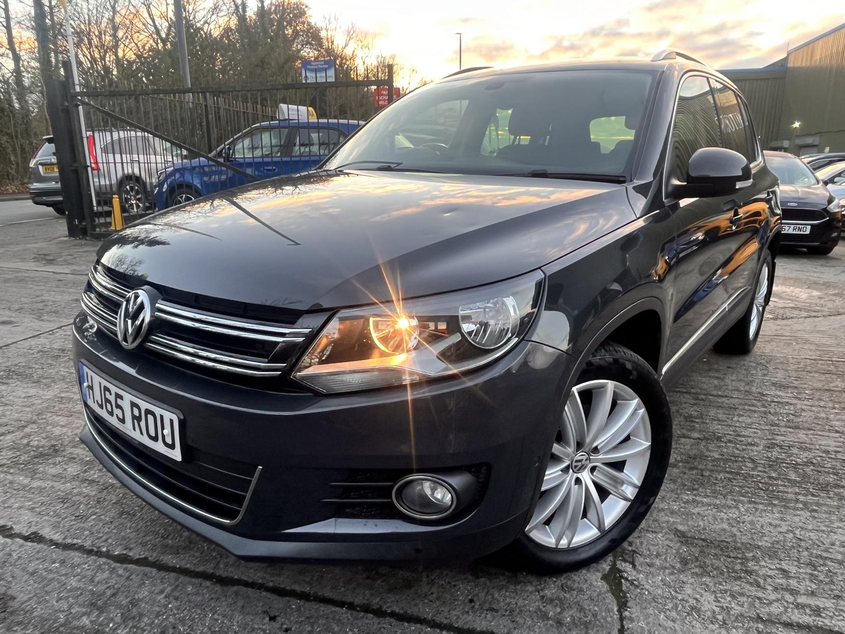 Volkswagen Tiguan 2.0 TDI BlueMotion Tech Match Edition SUV 5dr Diesel DSG 4WD Euro 6 (s/s) (184 ps)