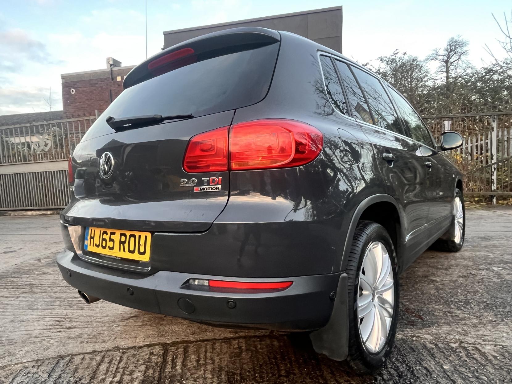 Volkswagen Tiguan 2.0 TDI BlueMotion Tech Match Edition SUV 5dr Diesel DSG 4WD Euro 6 (s/s) (184 ps)