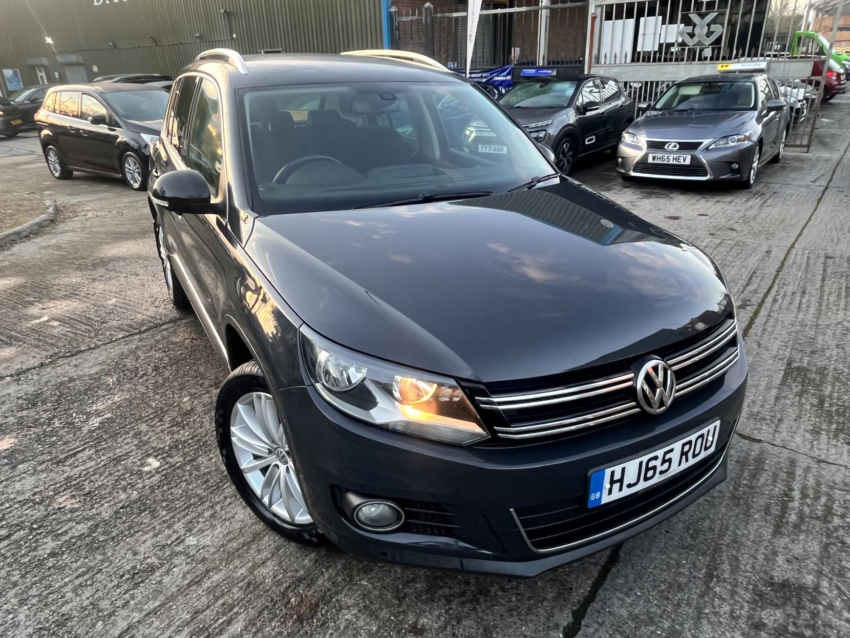 Volkswagen Tiguan 2.0 TDI BlueMotion Tech Match Edition SUV 5dr Diesel DSG 4WD Euro 6 (s/s) (184 ps)