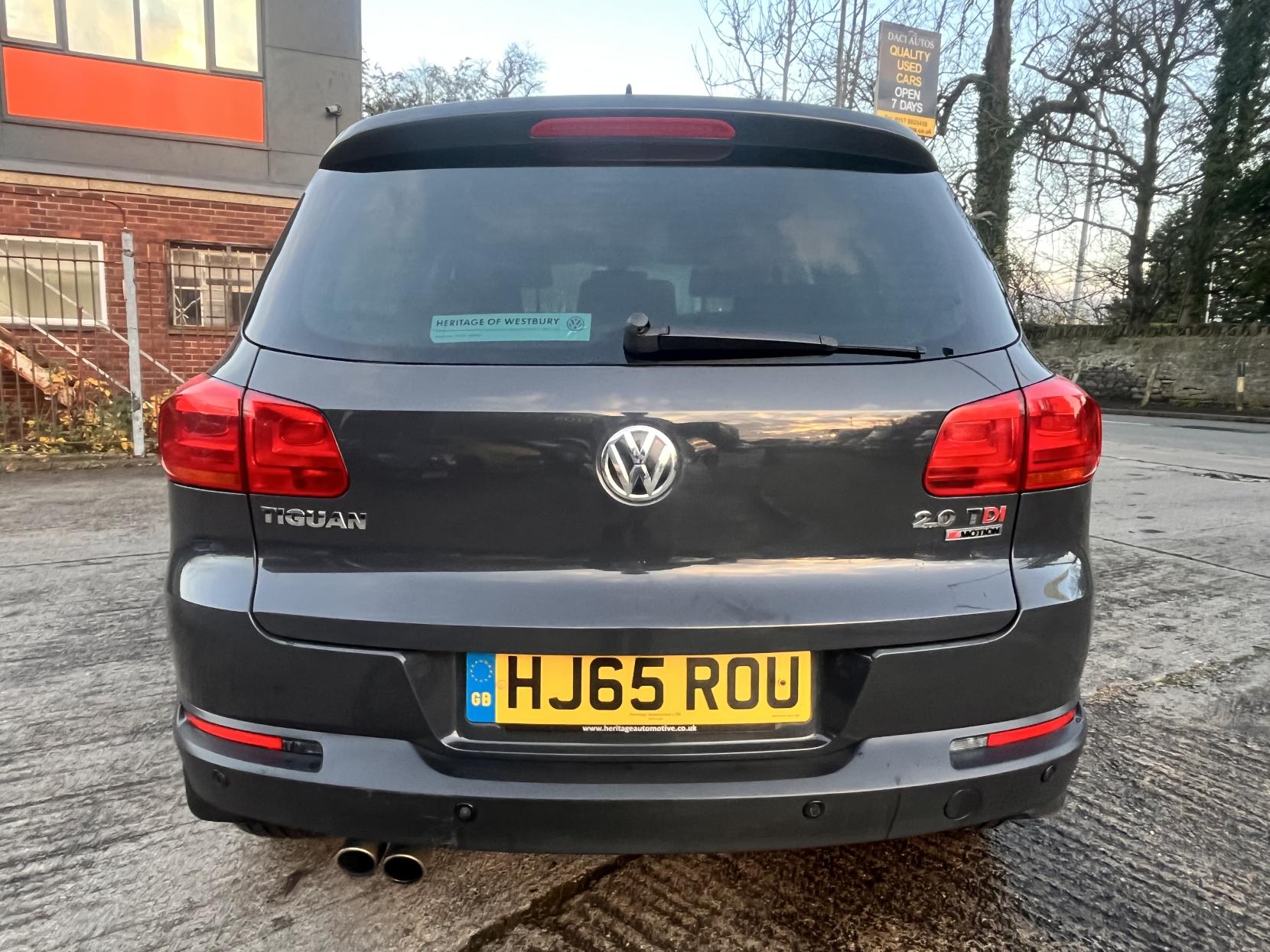 Volkswagen Tiguan 2.0 TDI BlueMotion Tech Match Edition SUV 5dr Diesel DSG 4WD Euro 6 (s/s) (184 ps)