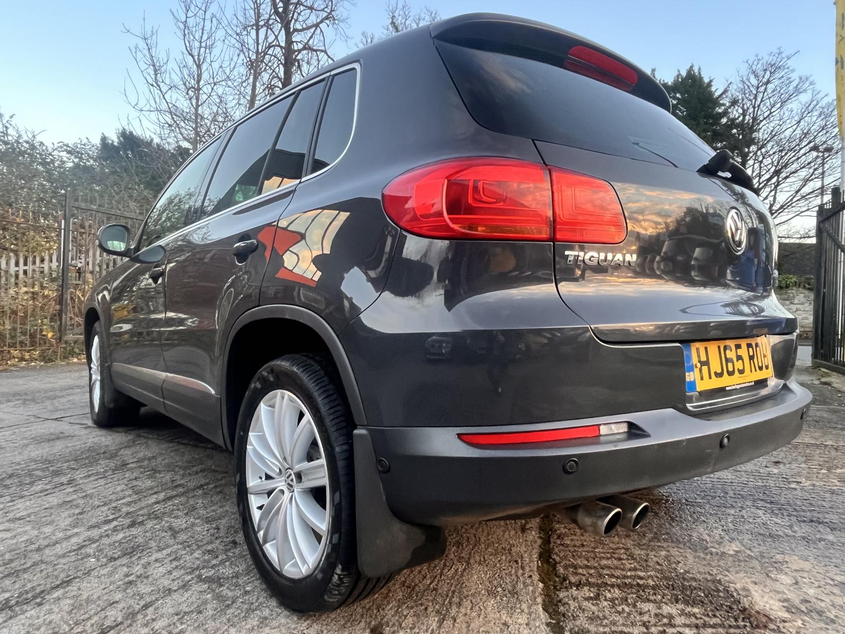 Volkswagen Tiguan 2.0 TDI BlueMotion Tech Match Edition SUV 5dr Diesel DSG 4WD Euro 6 (s/s) (184 ps)