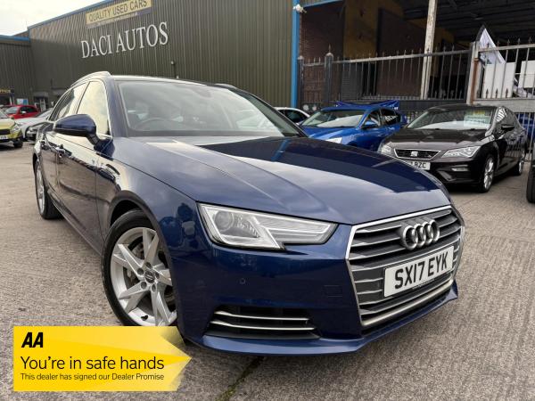 Audi A4 Avant 2.0 TDI ultra Sport Estate 5dr Diesel S Tronic Euro 6 (s/s) (190 ps)