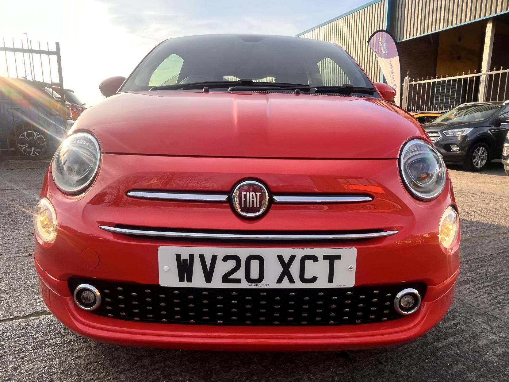 Fiat 500 1.2 Lounge Hatchback 3dr Petrol Manual Euro 6 (s/s) (69 bhp)