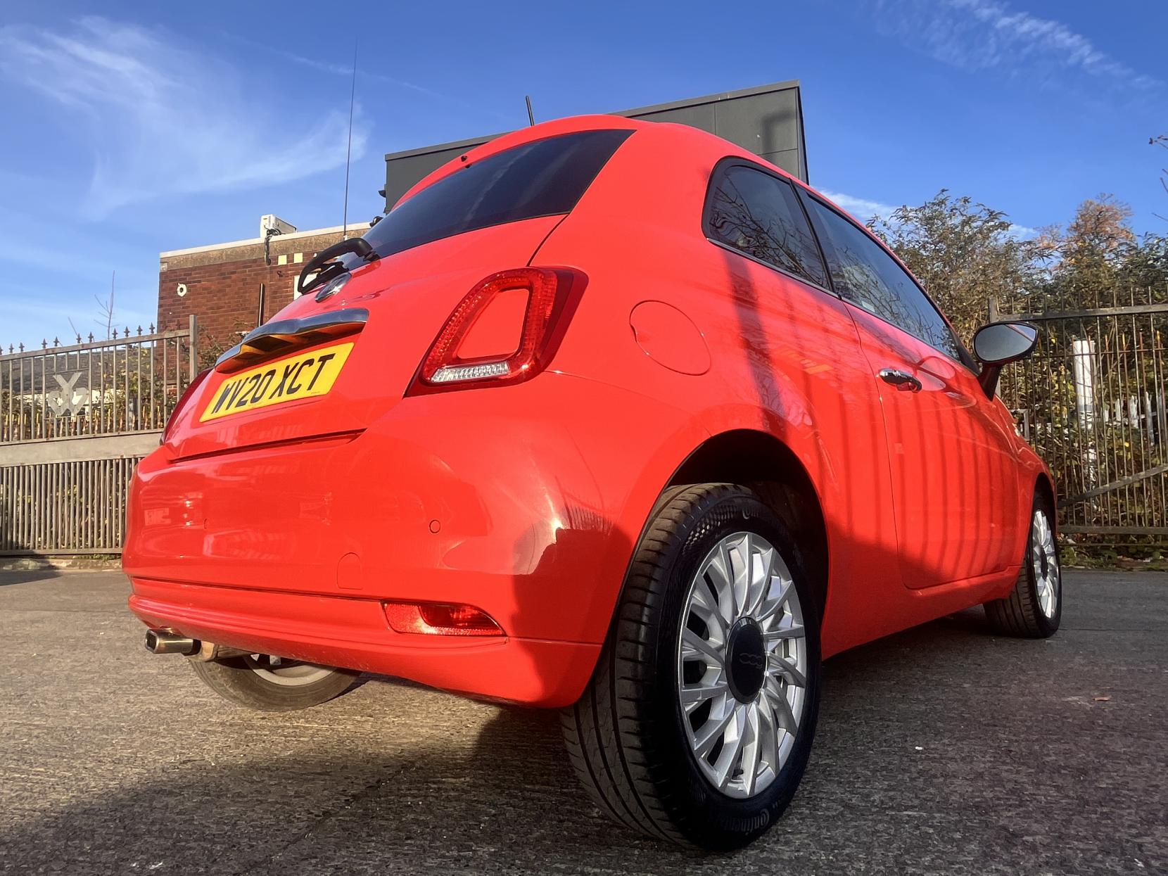 Fiat 500 1.2 Lounge Hatchback 3dr Petrol Manual Euro 6 (s/s) (69 bhp)